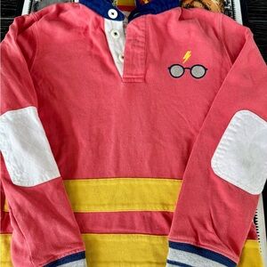 Mini Boden Harry Potter Polo Shirt, Youth size 7-8